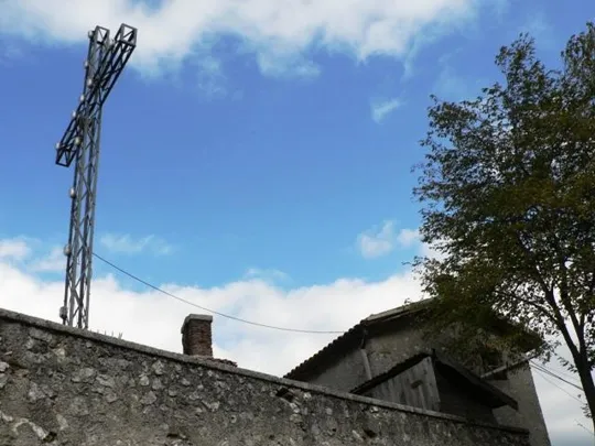 Castello di Meda - L'eremo