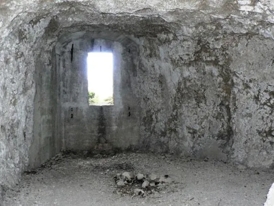 Castello di Meda - postazione per cannone