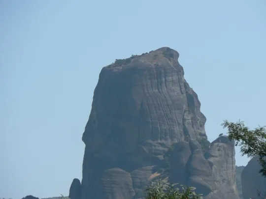 Meteora - Veduta dalla strada