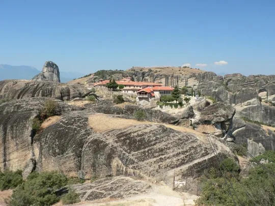 Meteora - Aghia Triada (Santa Trinità)