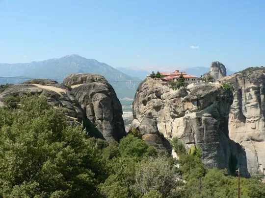 Meteora - Aghia Triada