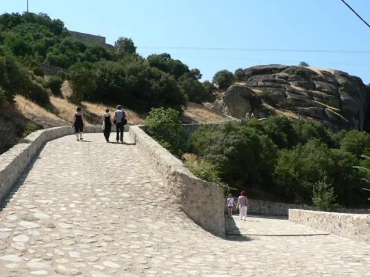 Meteora - Marciapiede