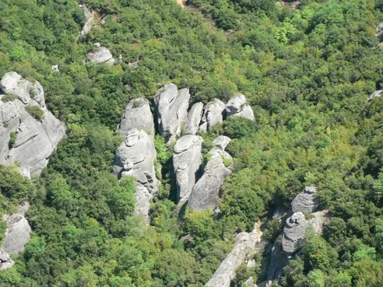 Meteora - Rocce