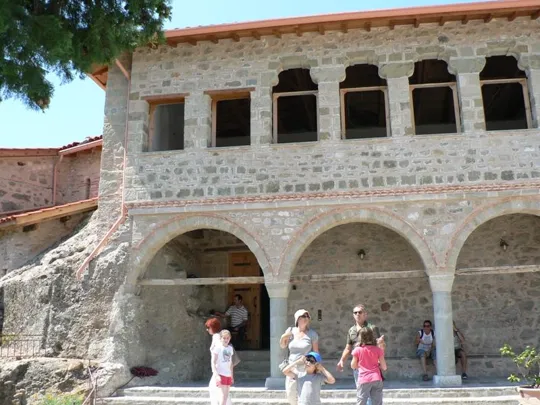 Meteora - Ingresso di Aghia Triada