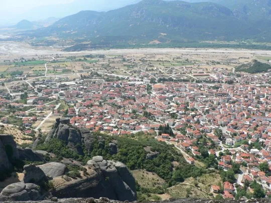 Meteora - Panormama Kastraki