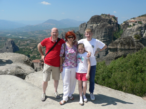 Meteora - I Turisti