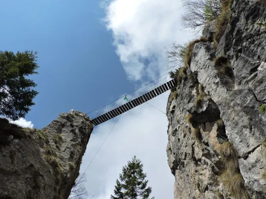 M.Grappa - M.Meatte - Ponte Tibetano