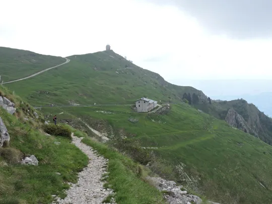 M.Grappa - in vista a Cima della Mandria