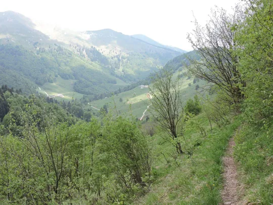 M.Grappa - sentiero 849