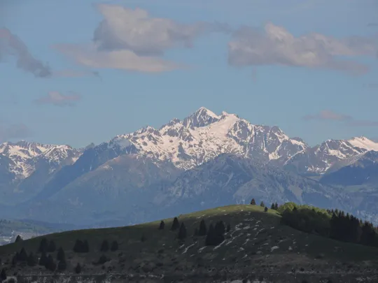 Monte Asolone - Col della Beretta - panorama