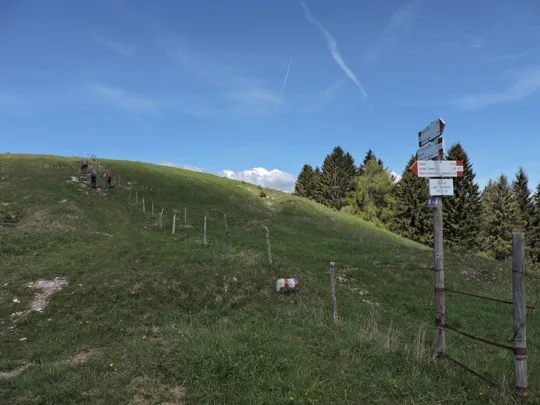 Monte Asolone - Col della Beretta