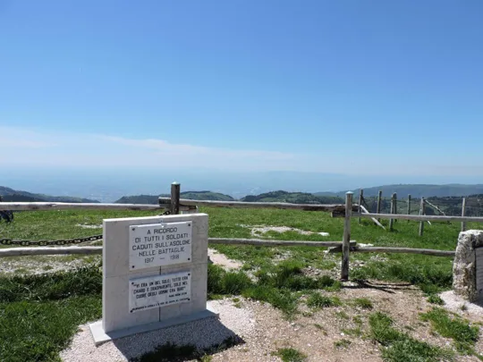 Monte Asolone - Col della Beretta