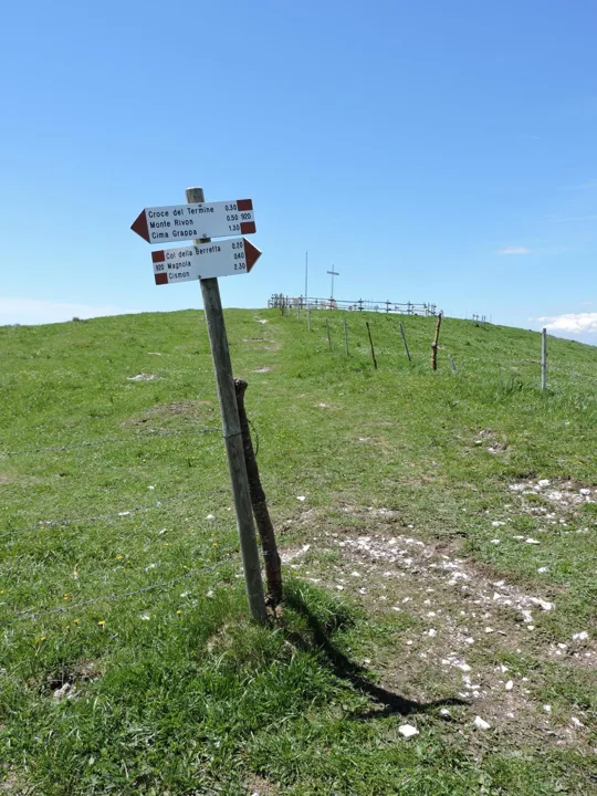 Monte Asolone - Col della Beretta