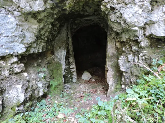 Ingresso ricovero della Grande Guerra