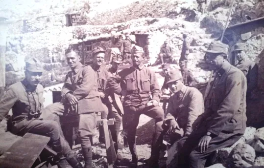 Monte Chiesa - foto storica