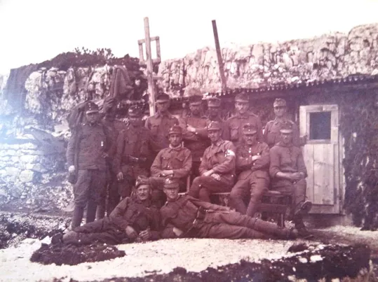 Monte Chiesa - foto storica