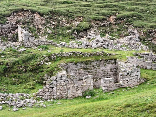 Baraccamenti della conca di Malga Pozze