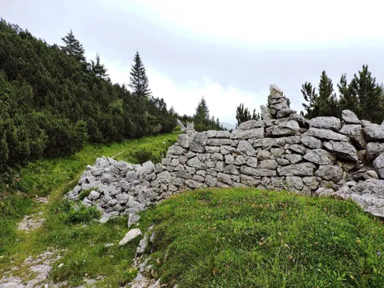 Dettaglio del sentiero