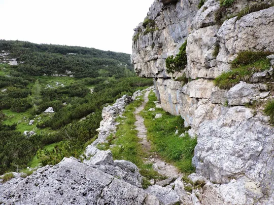 Dettaglio del sentiero