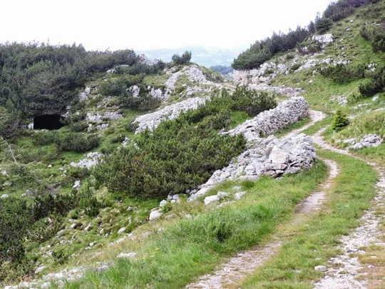 Dettaglio del sentiero