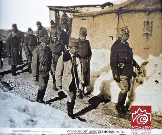 Monte Chiesa - foto storica