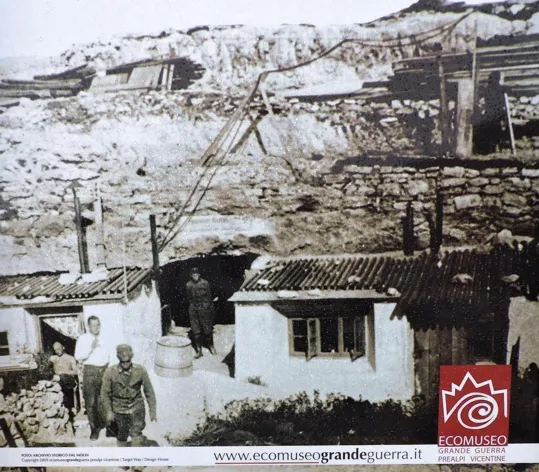 Monte Chiesa - foto storica
