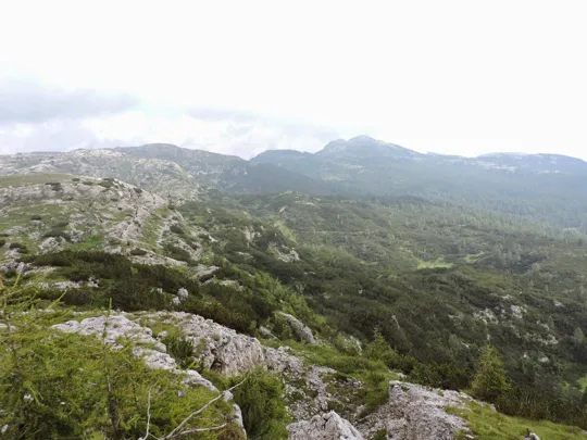 Panorama verso Cima Caldiera