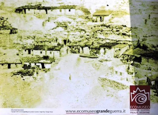 Monte Chiesa - foto storica