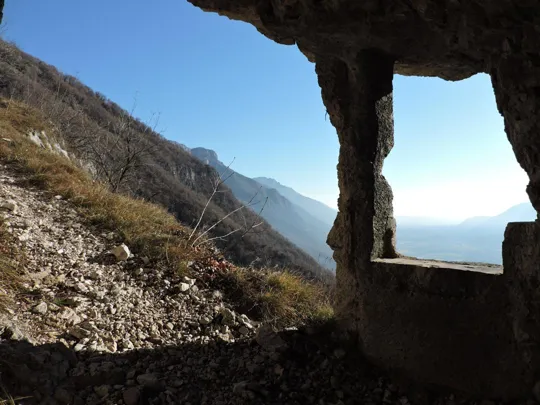 Monte Cimone - sentiero arroccato