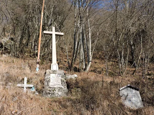 Monte Cimone - cimitero di guerra