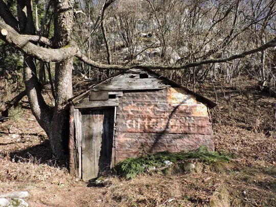 Monte Cimone - Baito Smaniotto