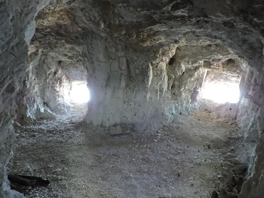 Monte Cimone - dentro il Caviojo