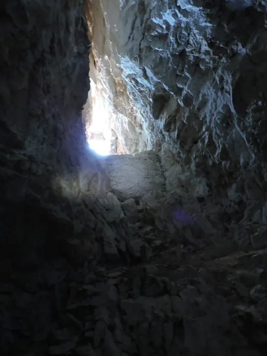 Monte Cimone - dentro il Caviojo