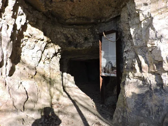 Monte Cimone - ingresso Galleria Cima Neutra