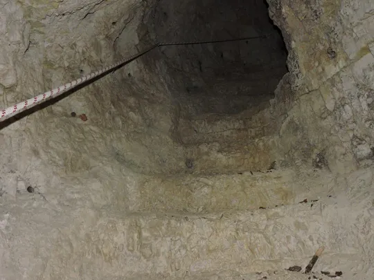 Monte Cimone - Galleria Cima Neutra