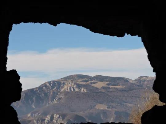 Monte Cimone - Galleria Cima Neutra