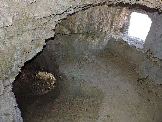 Monte Cimone - Galleria Cima Neutra