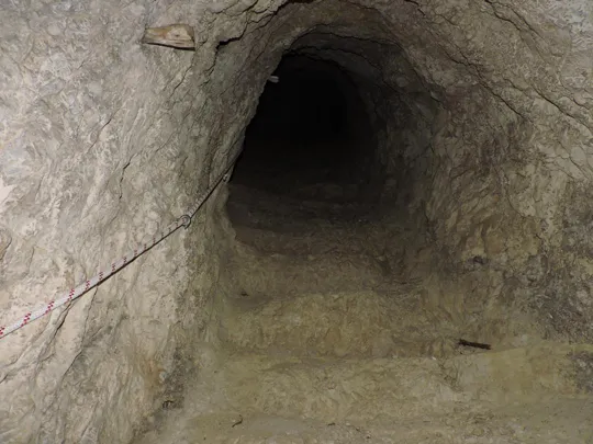 Monte Cimone - Galleria Cima Neutra