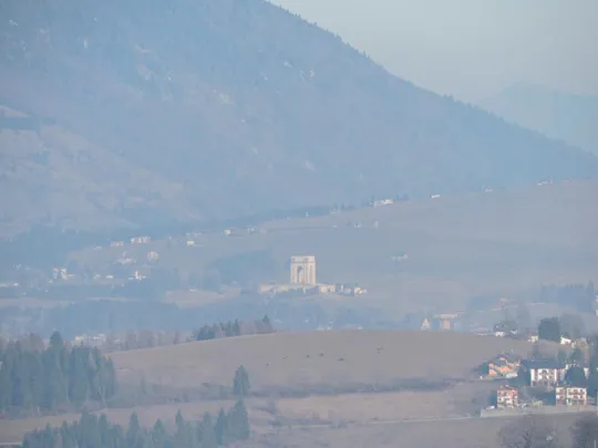 Monte Cimone - Sacrario di Asiago
