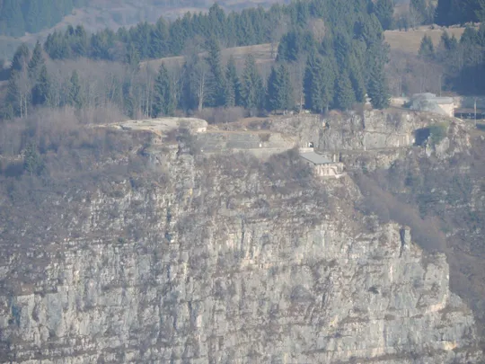 Monte Cimone - Forte Corbin