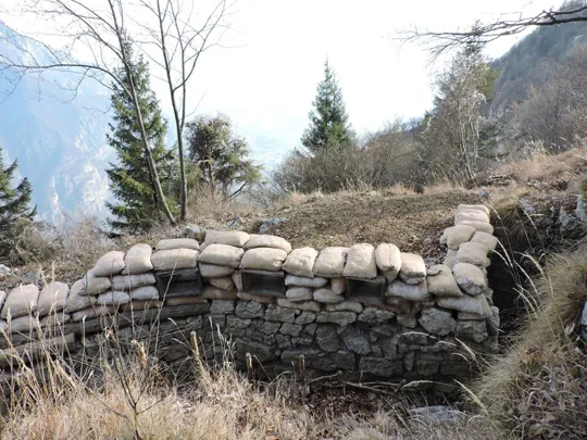 Monte Cimone - Bolgia delle Streghe