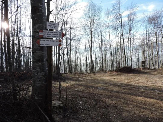 Monte Cimone - Piazzale degli Alpini