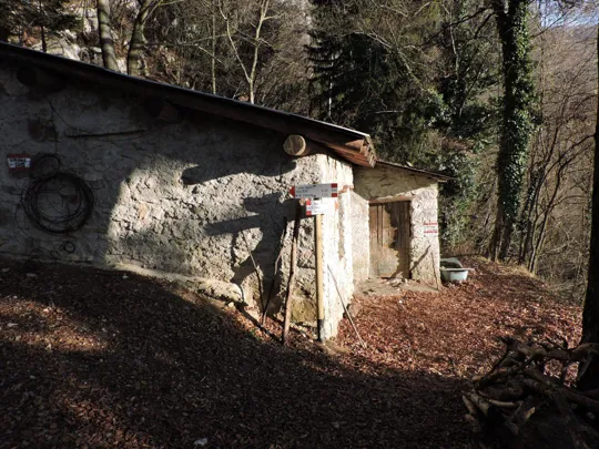 Monte Cimone - lungo la Strada degli Alpini