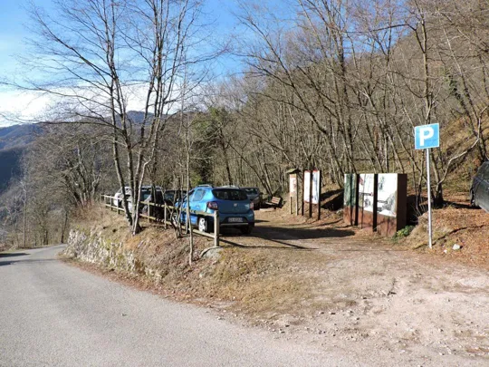 Monte Civillina - primo parcheggio
