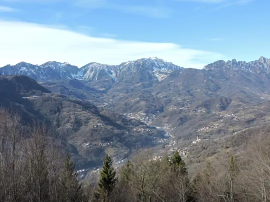 Panorama dal Sentinello