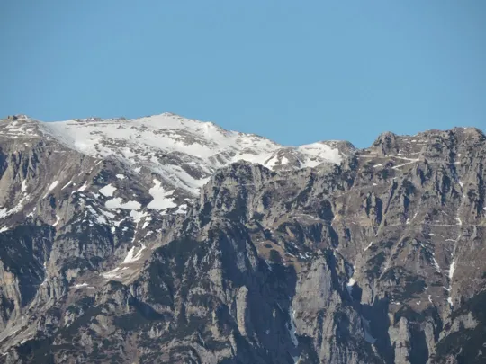 Dettaglio del Pasubio