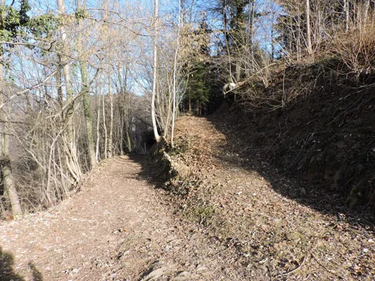 Incrocio, prendere quello in salita