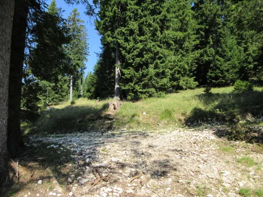 Proseguire a sinistra