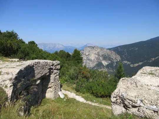 Postazione della Grande Guerra