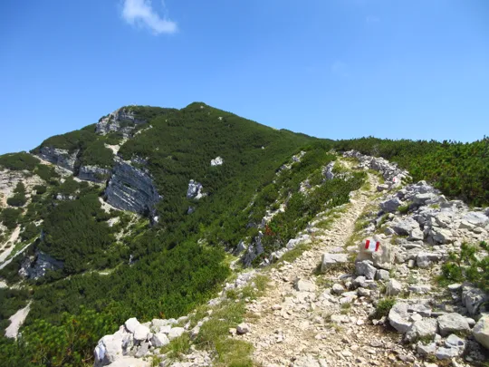 Tra un'anticima e l'altra